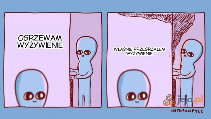 Kosmici odkrywają gotowanie