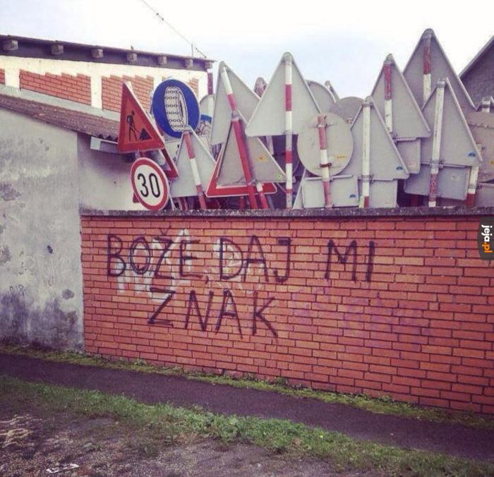 Jednak czasem słucha modlitw