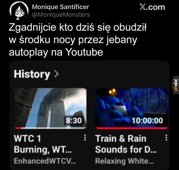 Nie ma spania, druga wieża runęła!