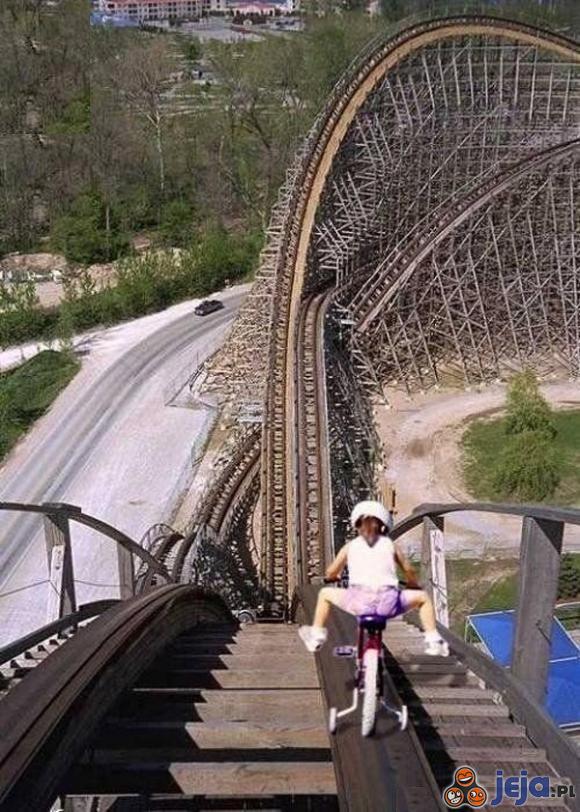 Prawdziwy roller coaster