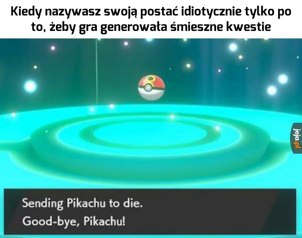 Biedny Pikachu