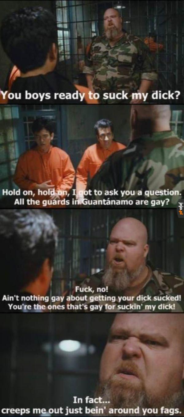 Tymczasem w Guantanamo