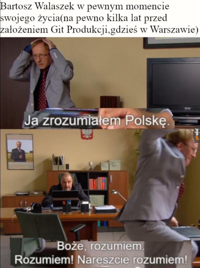 Rozgryzł swoją ojczyznę