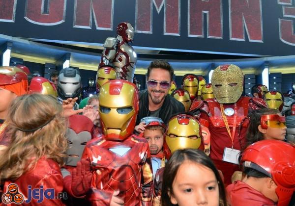 Iron man i jego Iron Kids