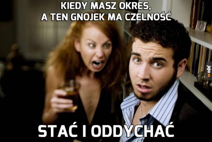 Co za bezczelność!