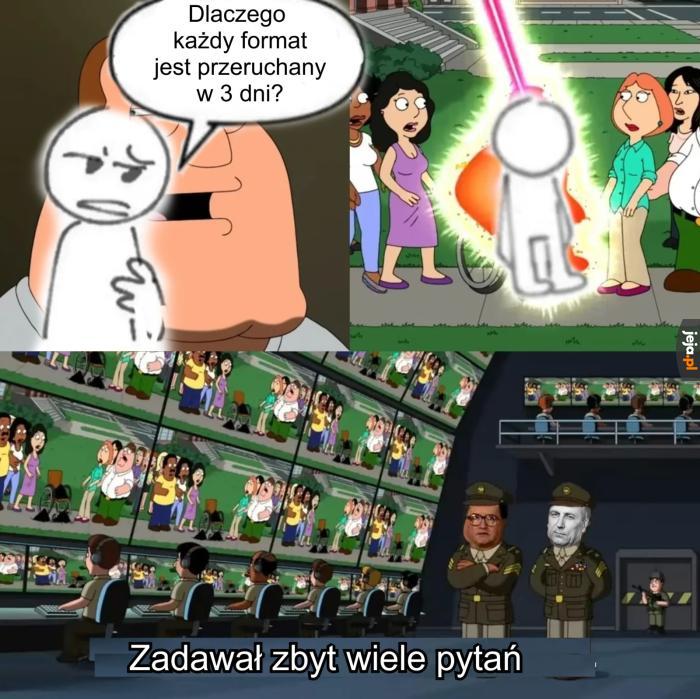 Wścibski koleś