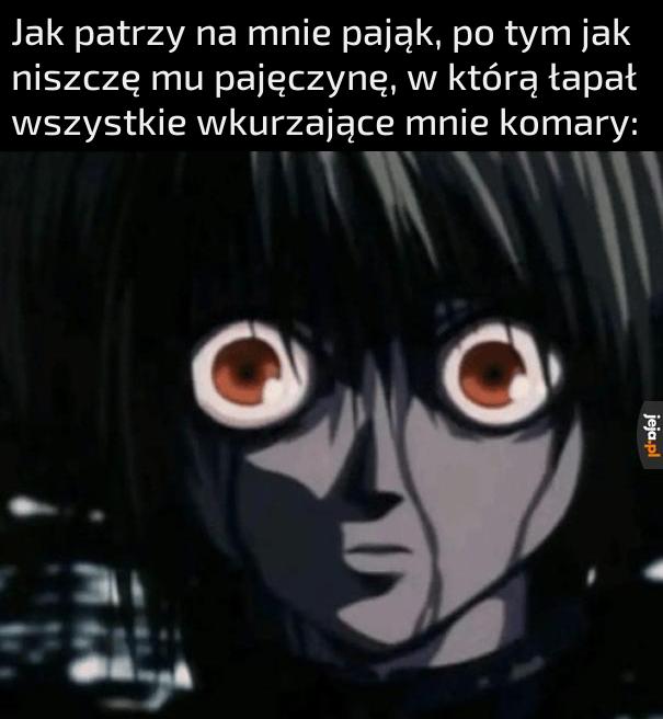 Niektóre osoby są niewdzięcznikami