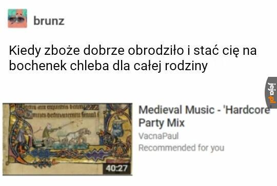 Zatem hajda czas na ucztę!