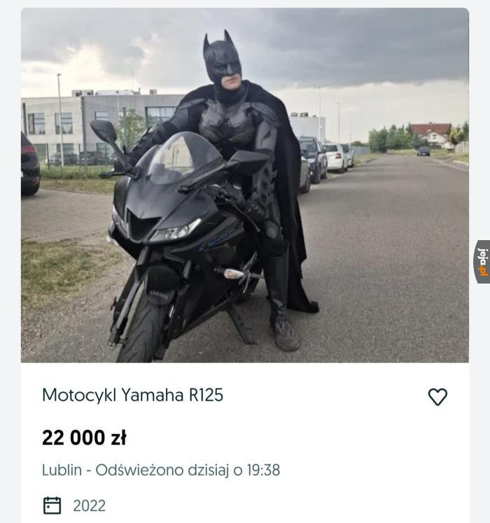 Batman chyba potrzebuje zastrzyku gotówki