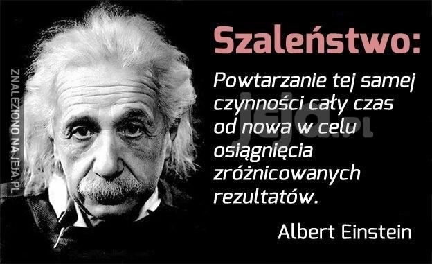 Einstein to... szaleniec
