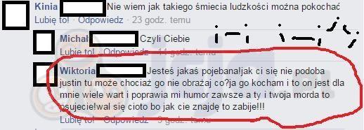 Kolejna fanka Justina Biebera