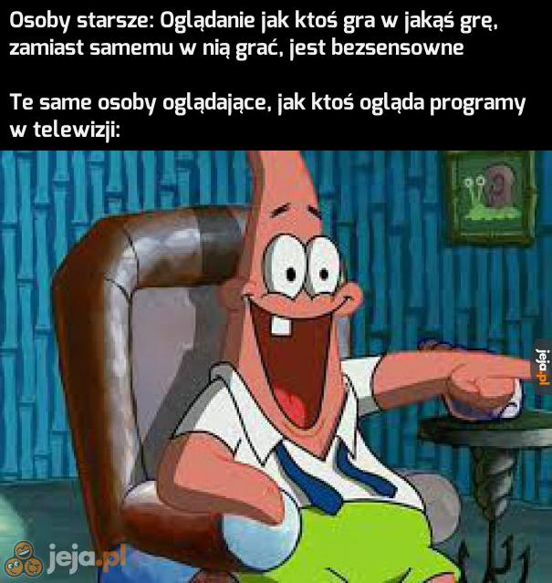 No ale synek, Gogglebox to coś innego!