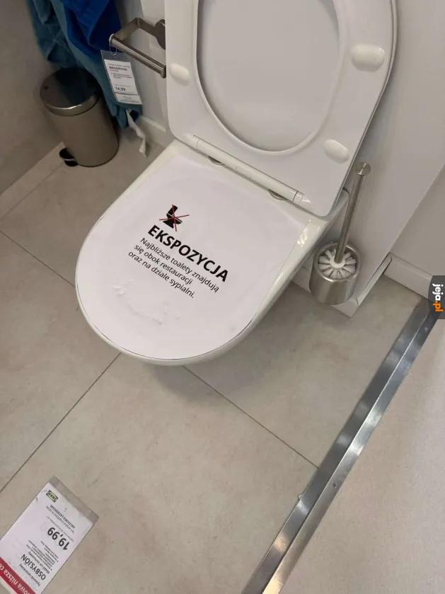 Że też musieli to oznaczyć