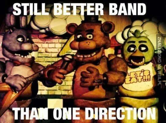 Still better band...