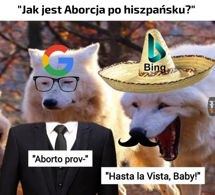 Tak nie wolno!