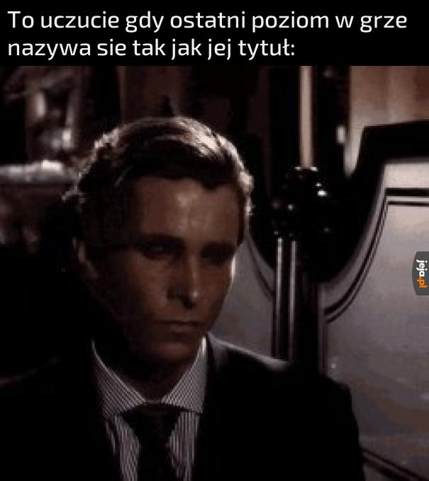 Czy to koniec. Wszystko zrobione. Czy to koniec dobrej histori?