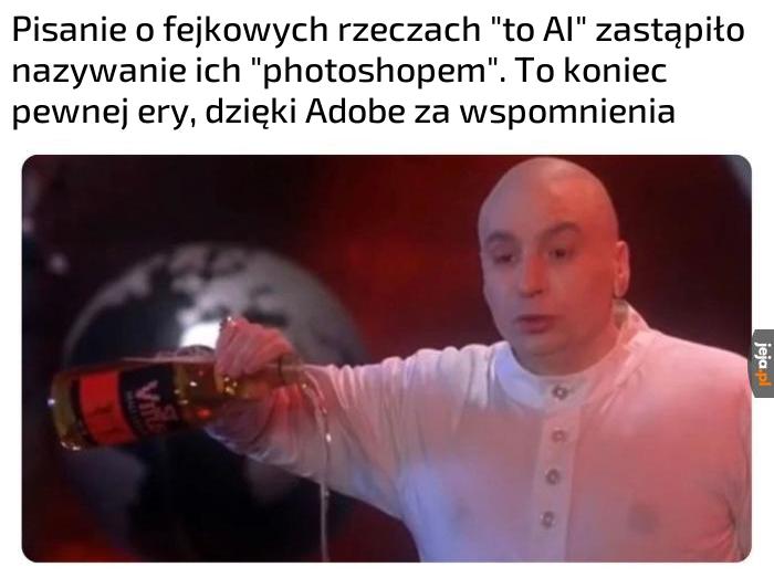 Dzisiaj photoshop to jak real