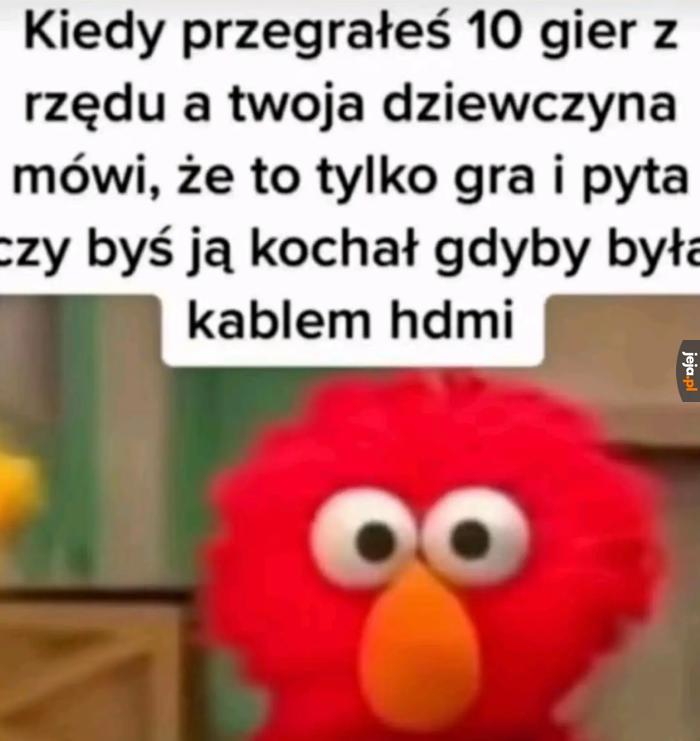 Igrasz z ogniem skarbie