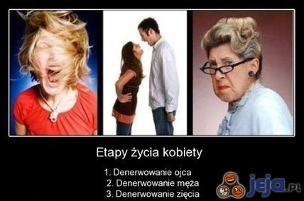 Etapy życia kobiety