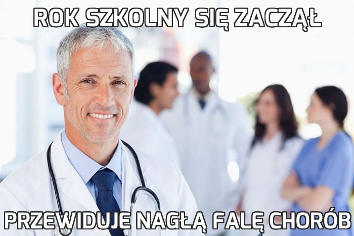 Rok szkolny się zaczął