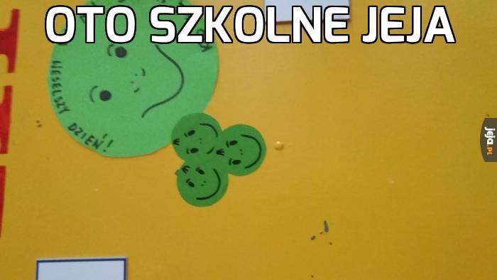 Oto szkolne jeja