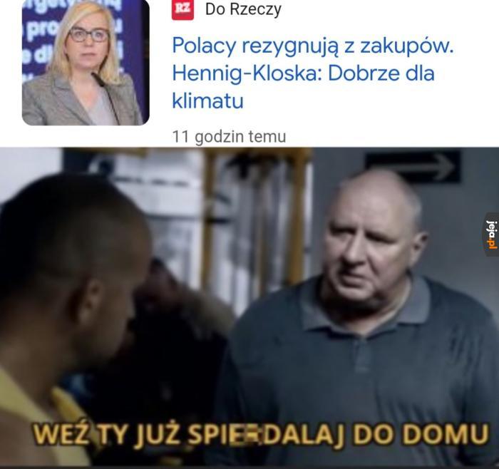 Zapraszam do dymisji