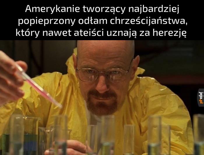Afrykański Kościół Prawosławny (African Orthodox Church) to wyższy poziom dziwactwa