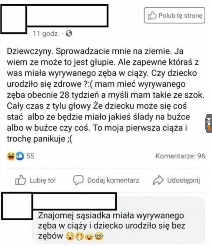 Ostrożnie z dentystami