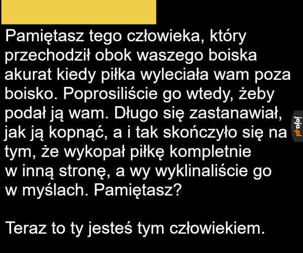 To właśnie Ty