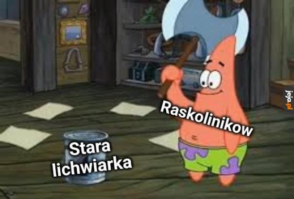Zbrodnia i kara