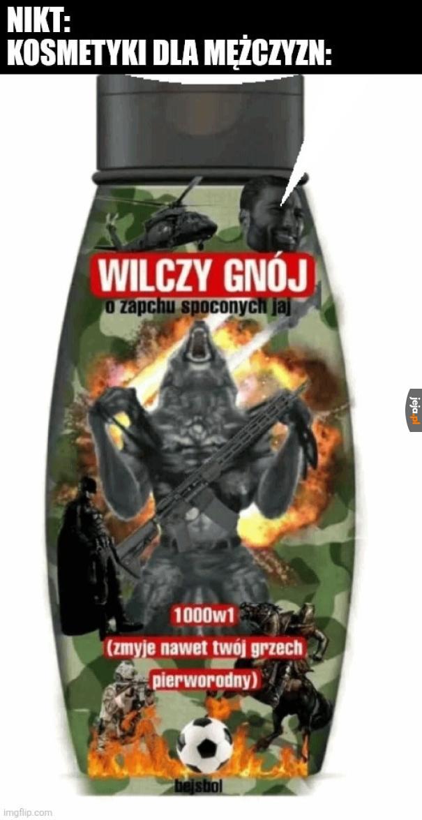 Old Spice  gdyby był epicki