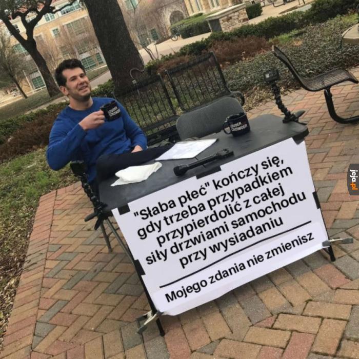 Czekamy na odpowiedź kobiet