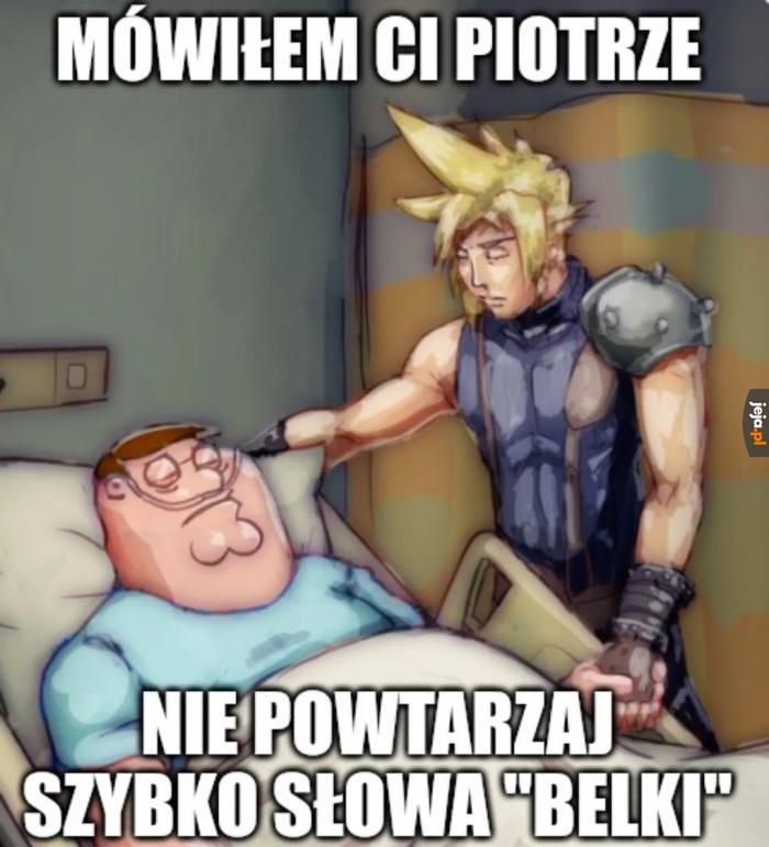 Piotrze...