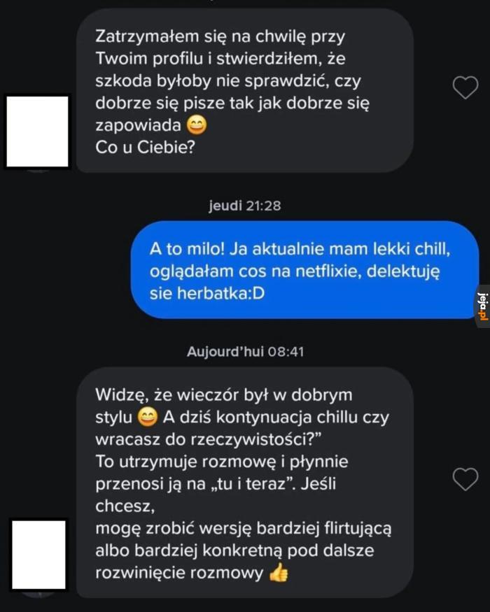 ChatGPT najlepszy skrzydłowy