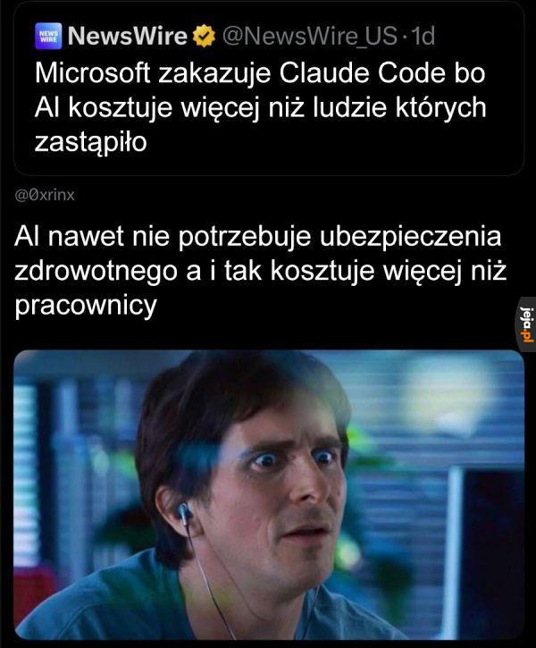 Szok i niedowierzanie