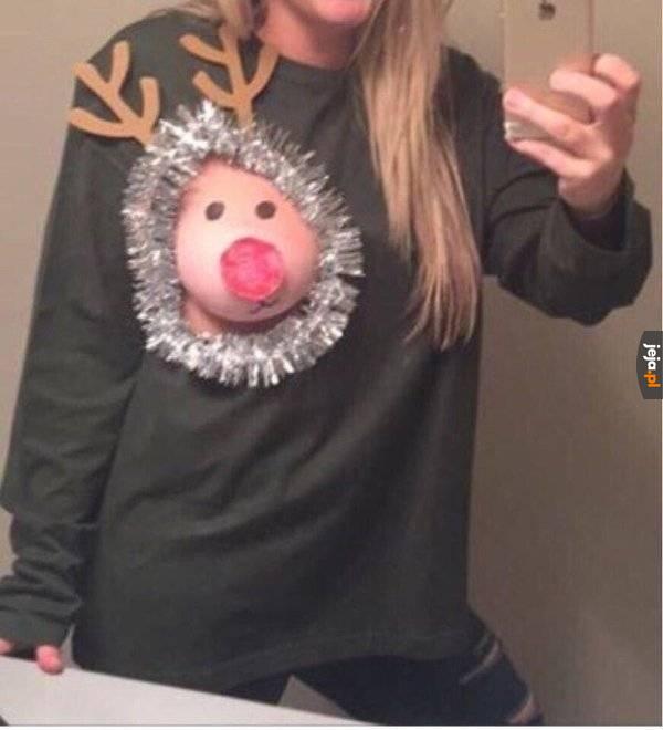 Najlepszy świąteczny sweter ever!