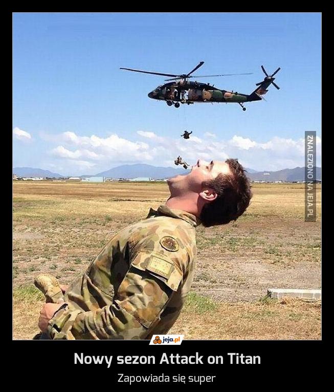 Nowy sezon Attack on Titan