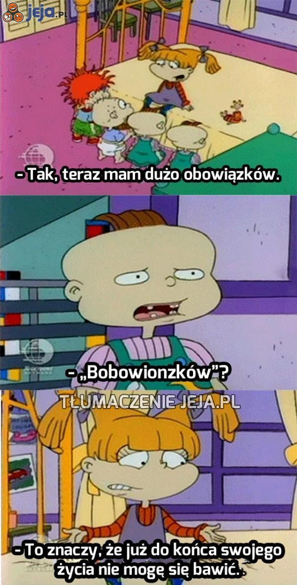 Pora dorosnąć