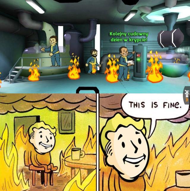 Dzień jak co dzień w Fallout Shelter