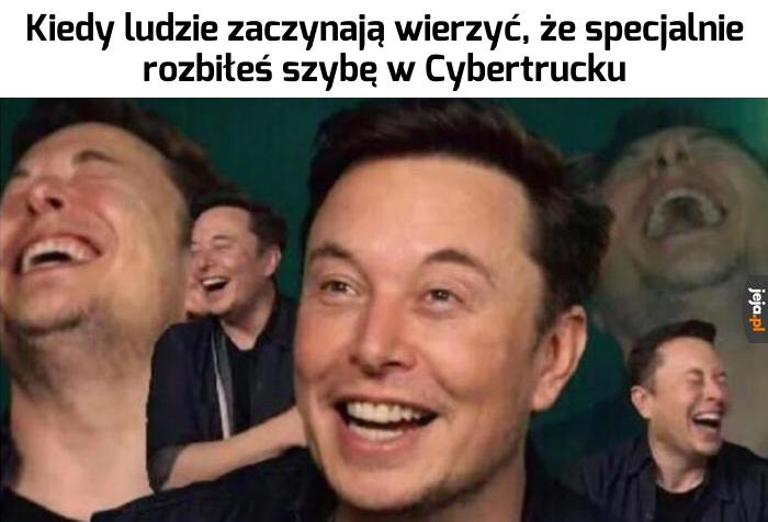 Taki był plan!