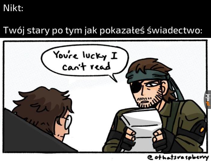 Tytuł nie umie czytać
