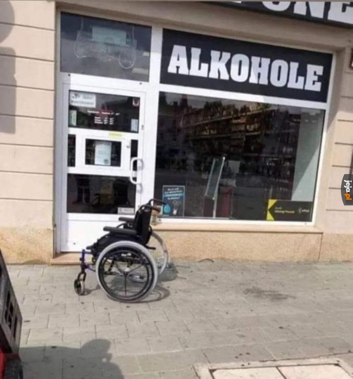 Magiczny trunek kazdego postawi na nogi