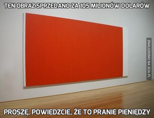 Ten obraz sprzedano za 105 milionów dolarów