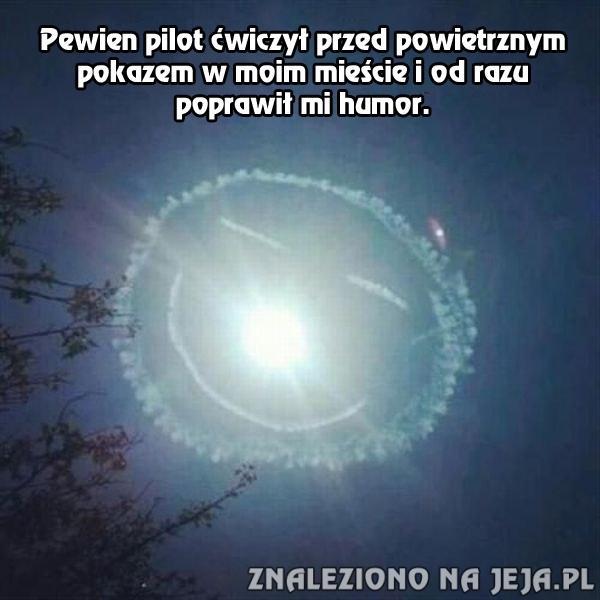 Miła niespodzianka od pilota