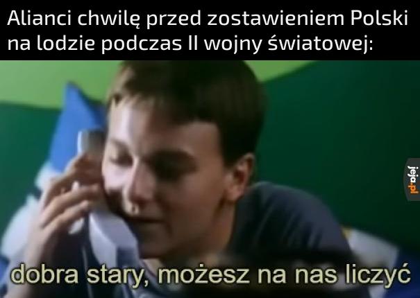 - Ej chłopaki mój kumpel ma kłopoty - xddddddddd
