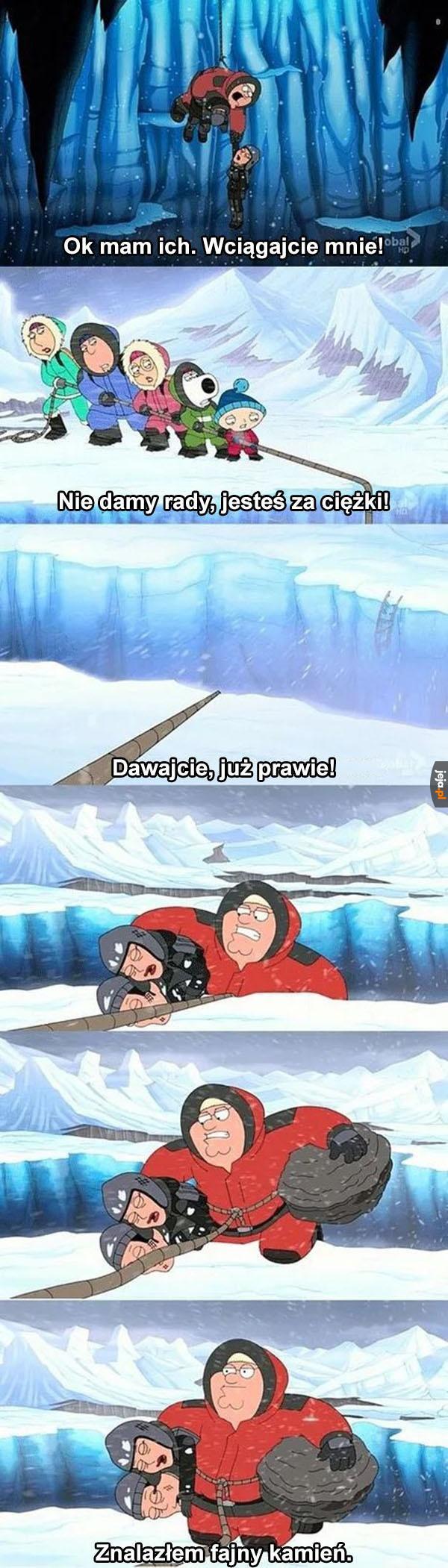 Peter Griffin to stan umysłu