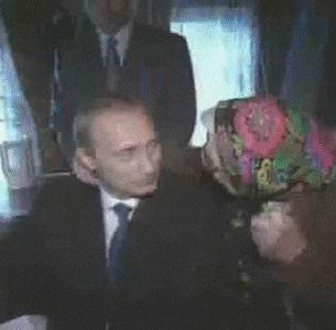 Kiedy jesteś prezydentem Rosji, ale babcia cię kocha