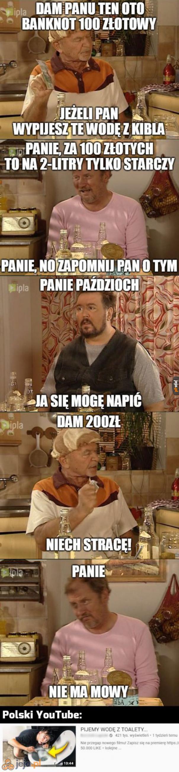 Ferdek się szanuje