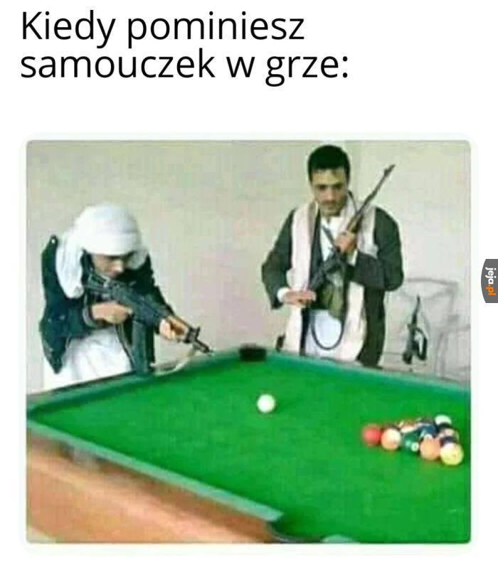 Aka: Bilard na Bliskim Wschodzie