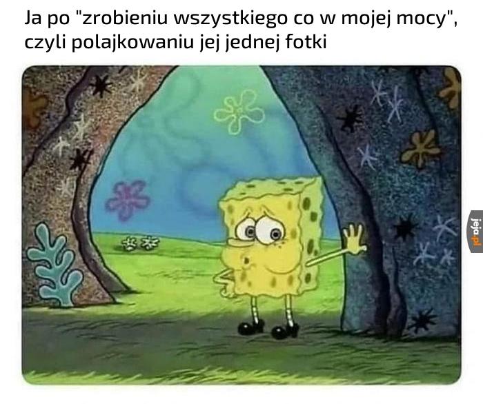 Teraz tylko czekać aż wyzna mi miłość